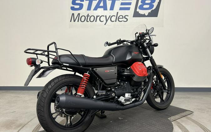 2018 Moto Guzzi V7 III Carbon Dark
