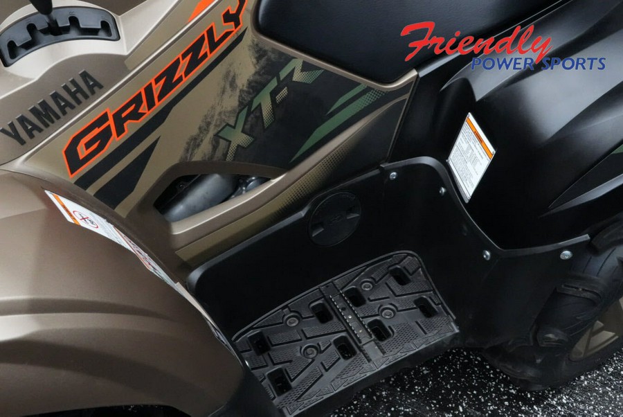 2027 YAMAHA Grizzly EPS XT-R