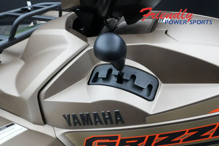 2027 YAMAHA Grizzly EPS XT-R