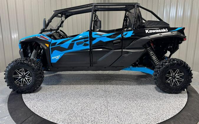 2026 Kawasaki TERYX KRX 4 1000 ES * ONLY 344 Miles * 1000 eS