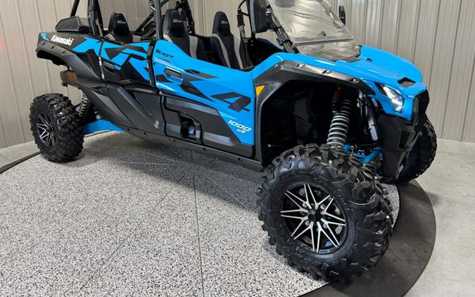 2026 Kawasaki TERYX KRX 4 1000 ES * ONLY 344 Miles * 1000 eS