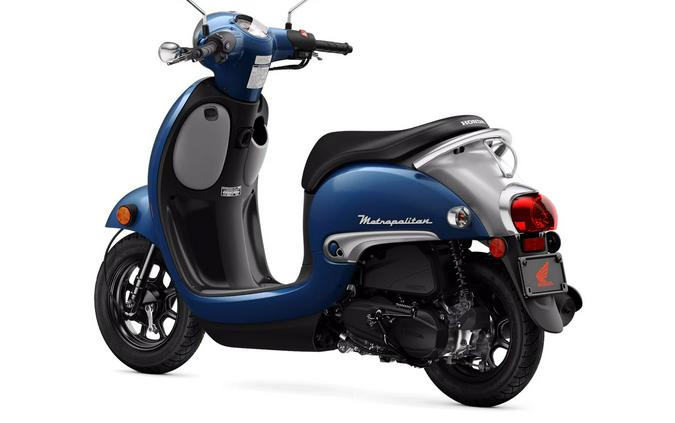 2026 Honda Metropolitan Denim Blue Metallic