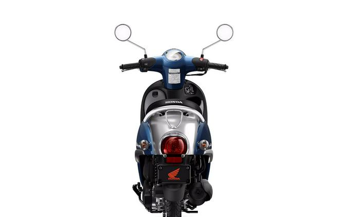 2026 Honda Metropolitan Denim Blue Metallic