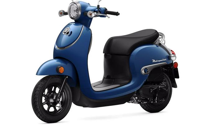 2026 Honda Metropolitan Denim Blue Metallic