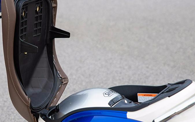 2026 Honda Metropolitan Denim Blue Metallic