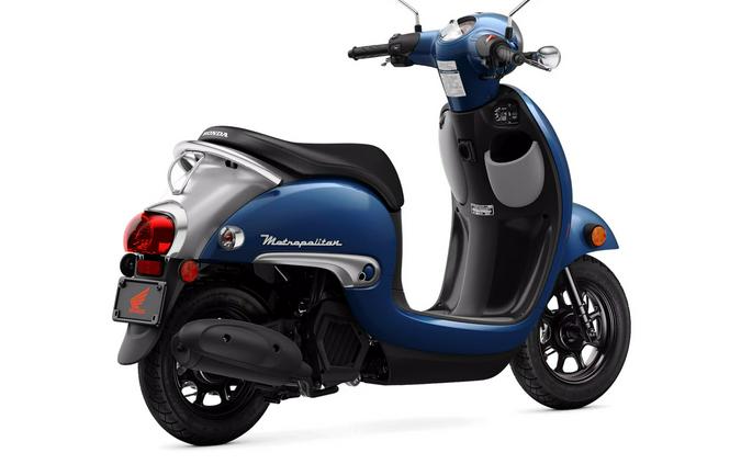 2026 Honda Metropolitan Denim Blue Metallic