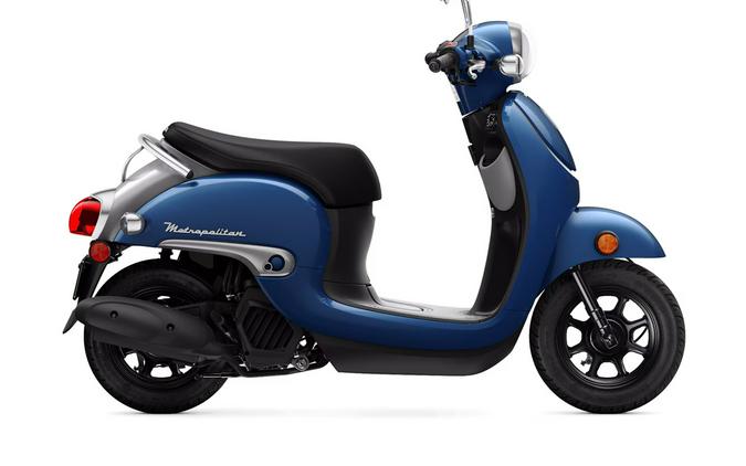2026 Honda Metropolitan Denim Blue Metallic