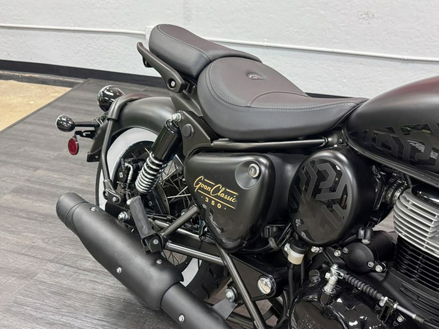 2027 Royal Enfield Goan Classic
