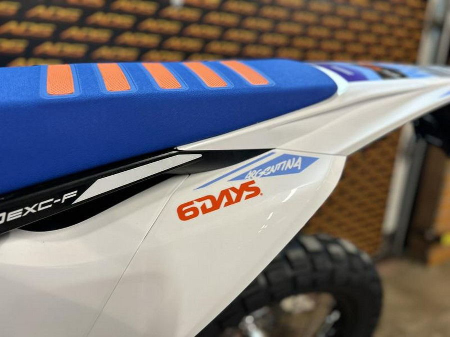 2024 KTM 500 EXC-F Six Days