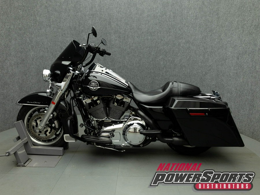 2008 HARLEY DAVIDSON FLHR ROAD KING