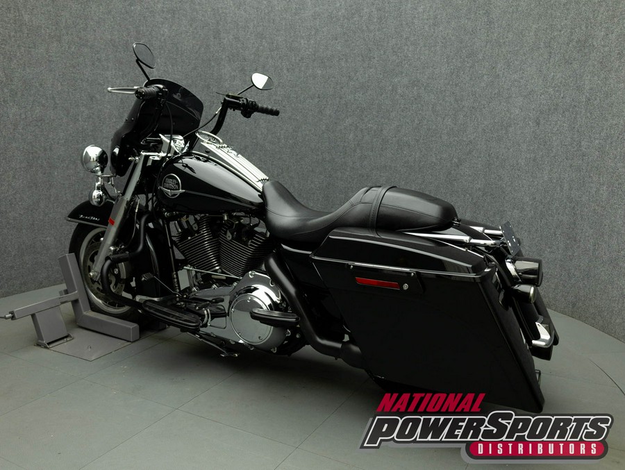 2008 HARLEY DAVIDSON FLHR ROAD KING