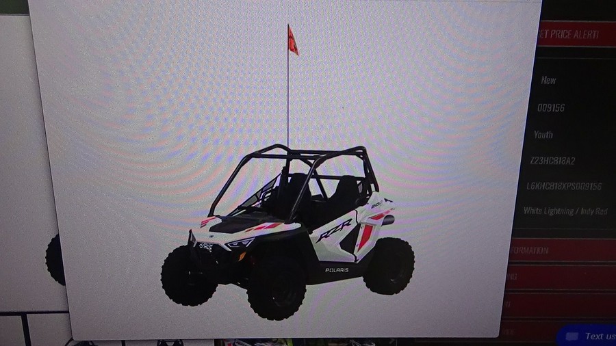 2023 Polaris RZR 200 EFI