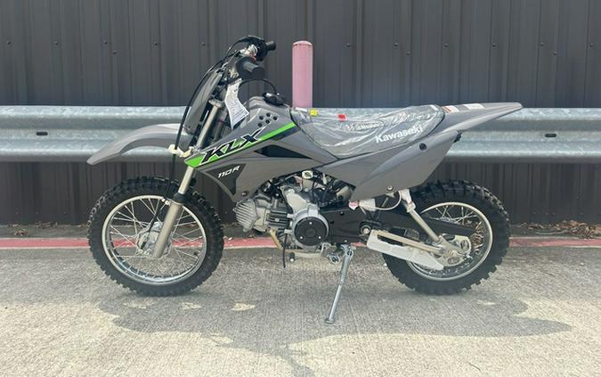 2024 Kawasaki KLX 110R