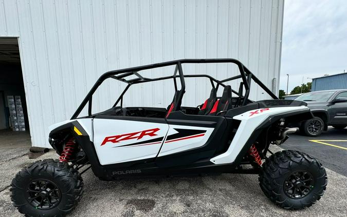 2024 Polaris Industries RZR XP 4 1000 Sport White Lightning
