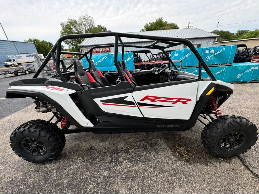 2024 Polaris Industries RZR XP 4 1000 Sport White Lightning