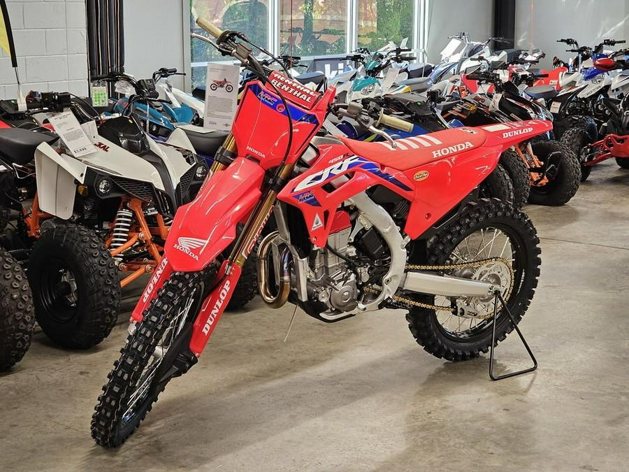 2024 Honda CRF 450RWE