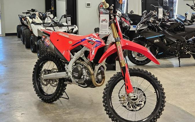 2024 Honda CRF 450RWE