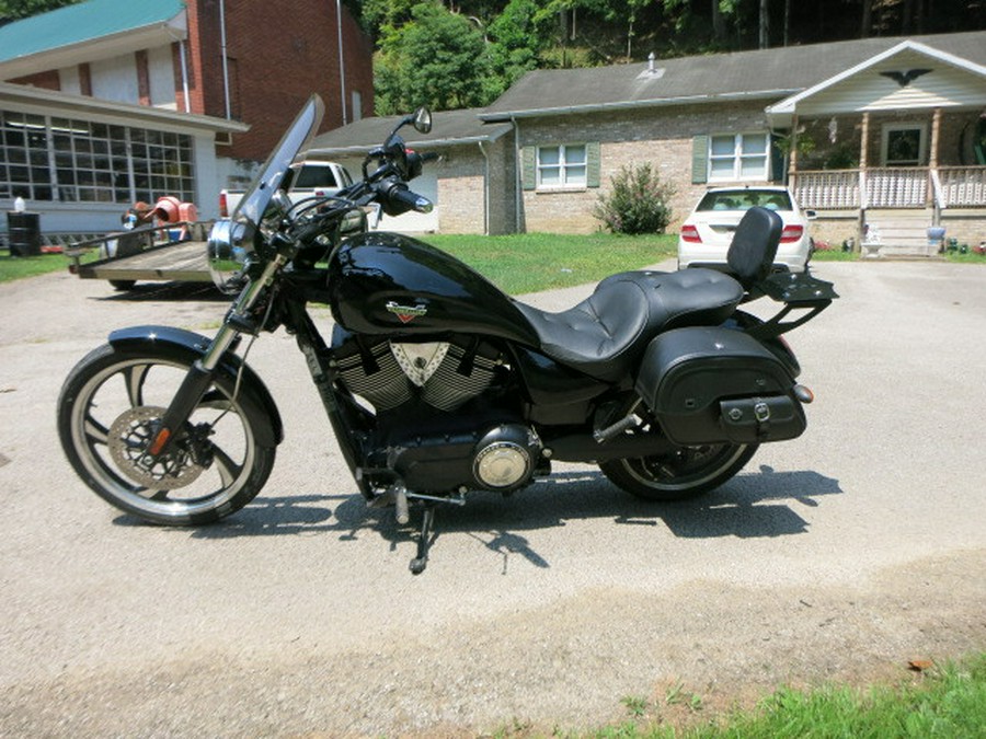 2010 Victory Motorcycles Vegas 8-Ball