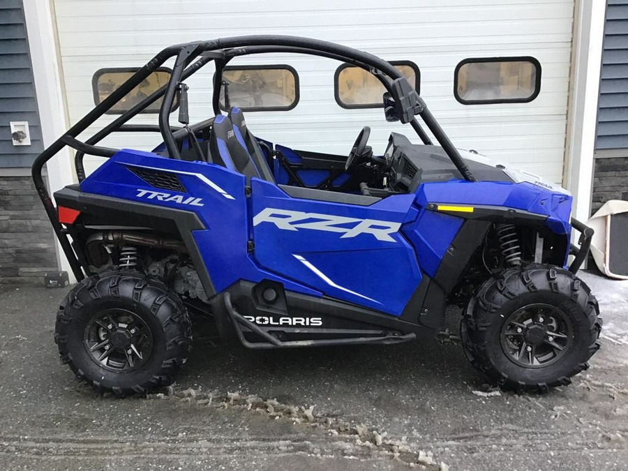 2021 Polaris RZR Trail Premium Polaris Blue