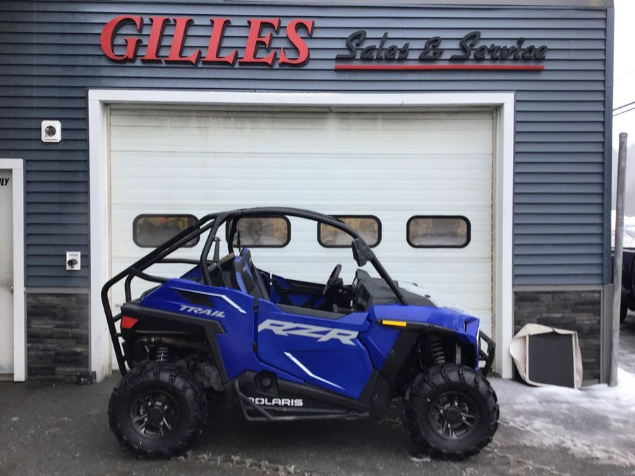 2021 Polaris RZR Trail Premium Polaris Blue