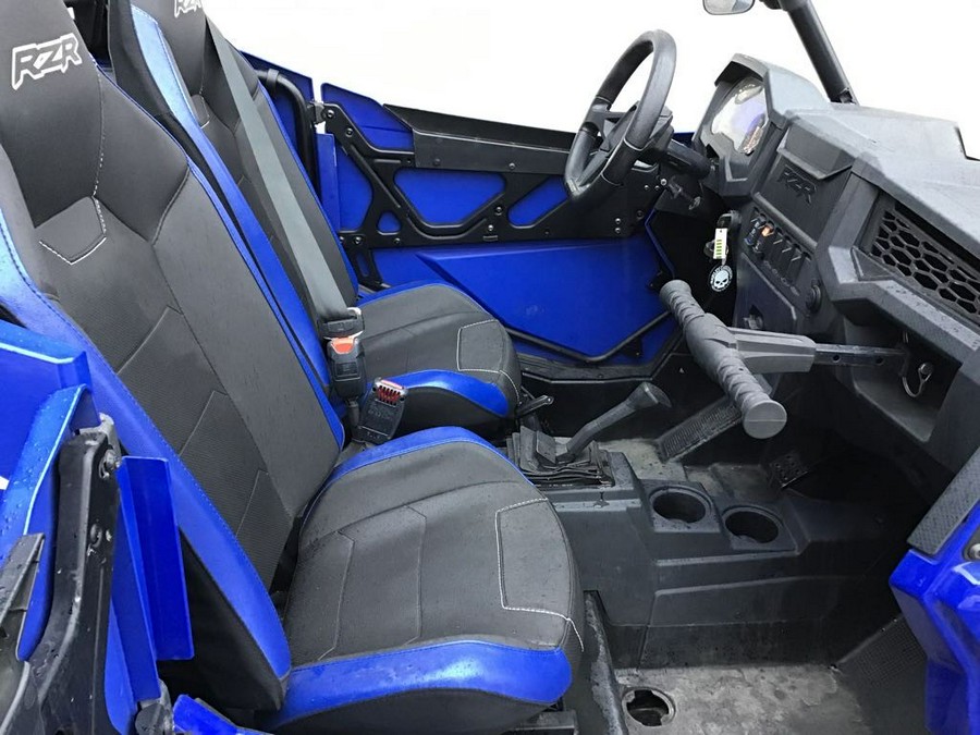 2021 Polaris RZR Trail Premium Polaris Blue