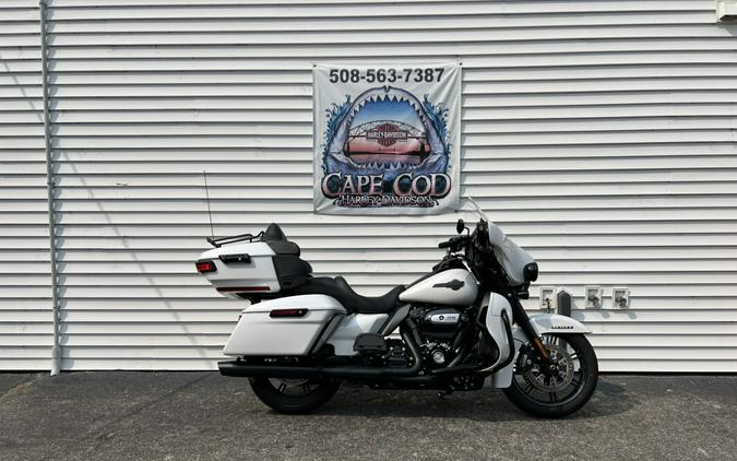 2024 Harley-Davidson Ultra Limited White Onyx Pearl