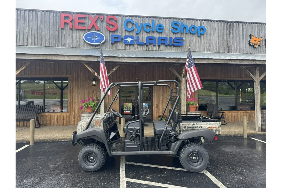 2026 Kawasaki Mule™ 4010 Trans4x4® Camo