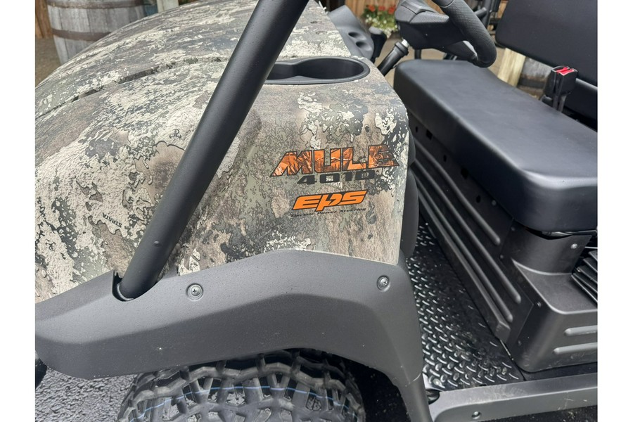2026 Kawasaki Mule™ 4010 Trans4x4® Camo