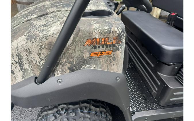 2026 Kawasaki Mule™ 4010 Trans4x4® Camo