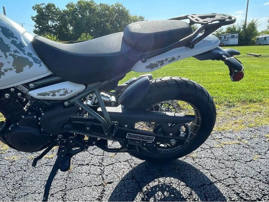 2026 Royal Enfield HIMALAYAN 450 - KAMET WHITE TUBELESS