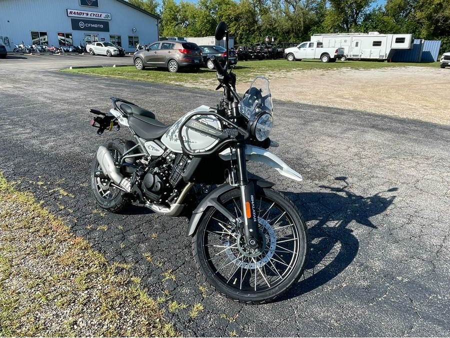 2026 Royal Enfield HIMALAYAN 450 - KAMET WHITE TUBELESS