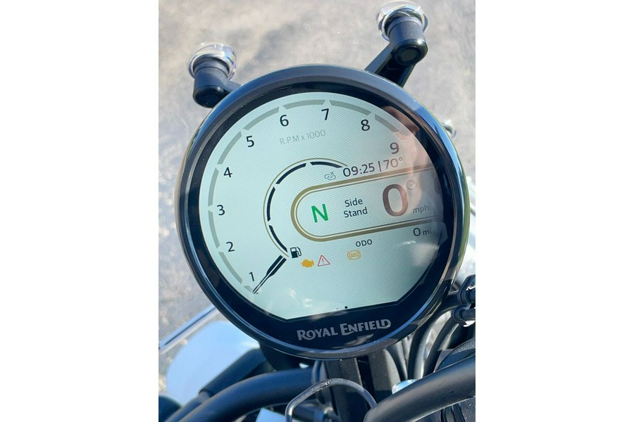 2026 Royal Enfield HIMALAYAN 450 - KAMET WHITE TUBELESS