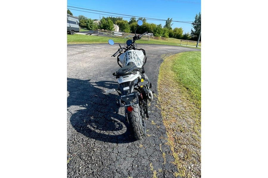 2026 Royal Enfield HIMALAYAN 450 - KAMET WHITE TUBELESS