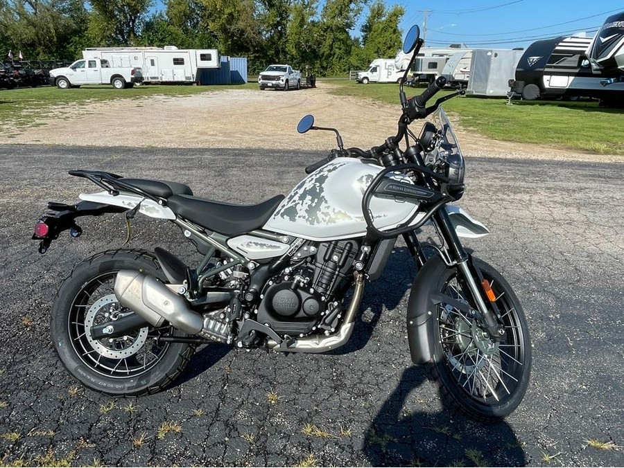 2026 Royal Enfield HIMALAYAN 450 - KAMET WHITE TUBELESS