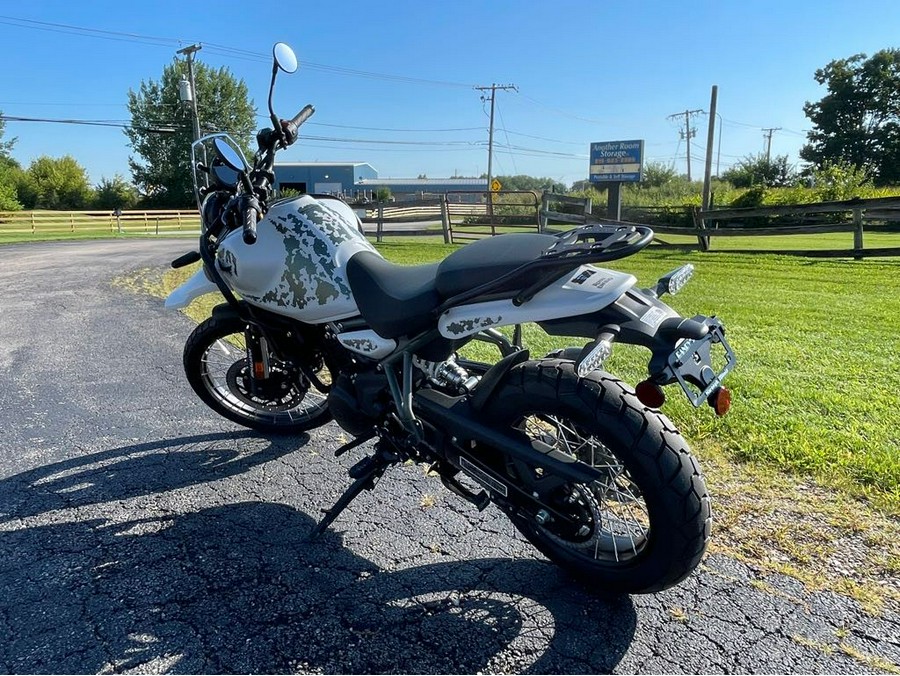 2026 Royal Enfield HIMALAYAN 450 - KAMET WHITE TUBELESS