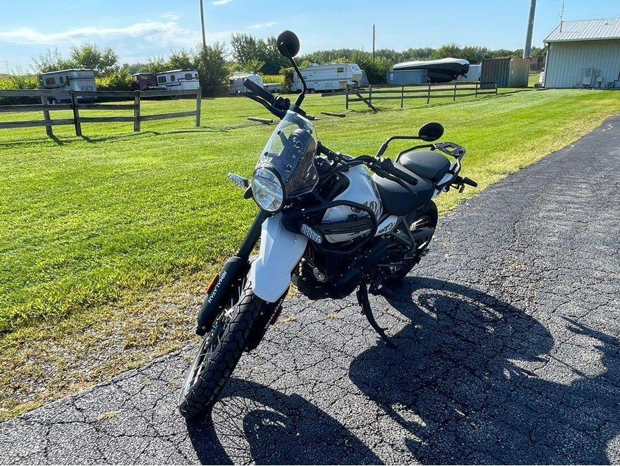 2026 Royal Enfield HIMALAYAN 450 - KAMET WHITE TUBELESS