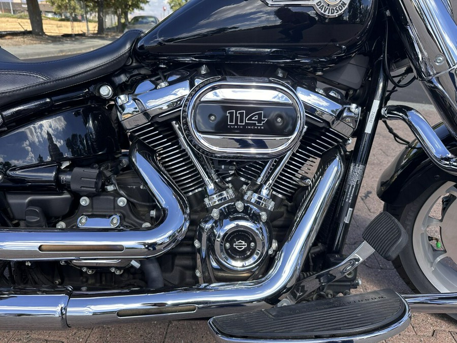 FLFBS 2022 Fat Boy® 114