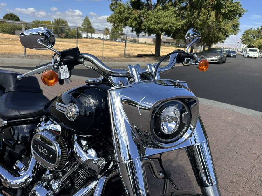 FLFBS 2022 Fat Boy® 114