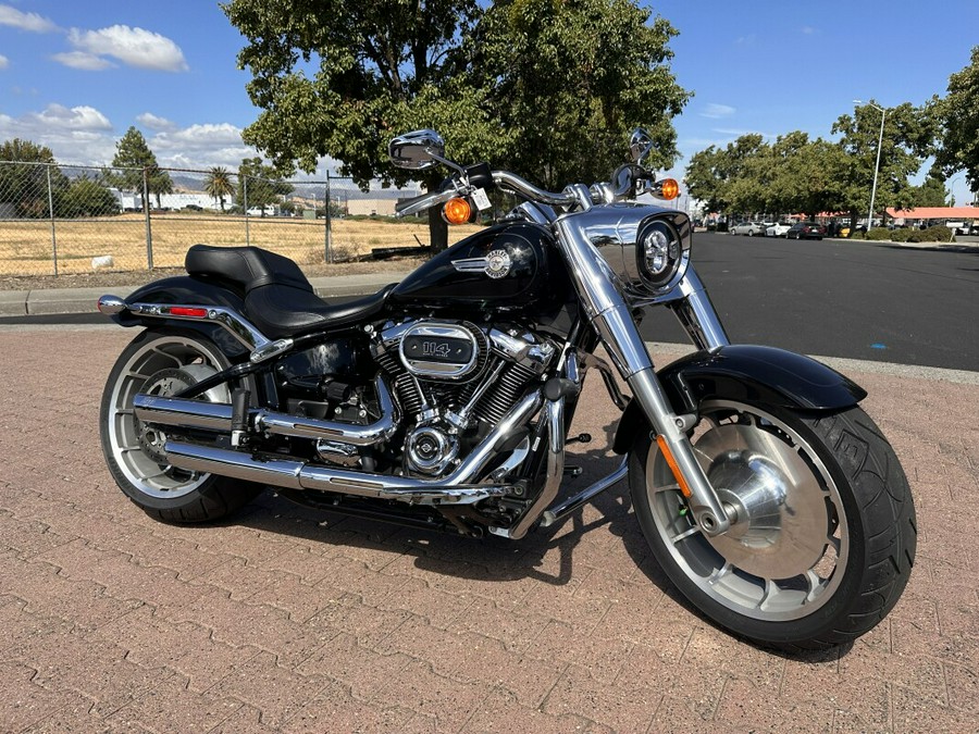 FLFBS 2022 Fat Boy® 114