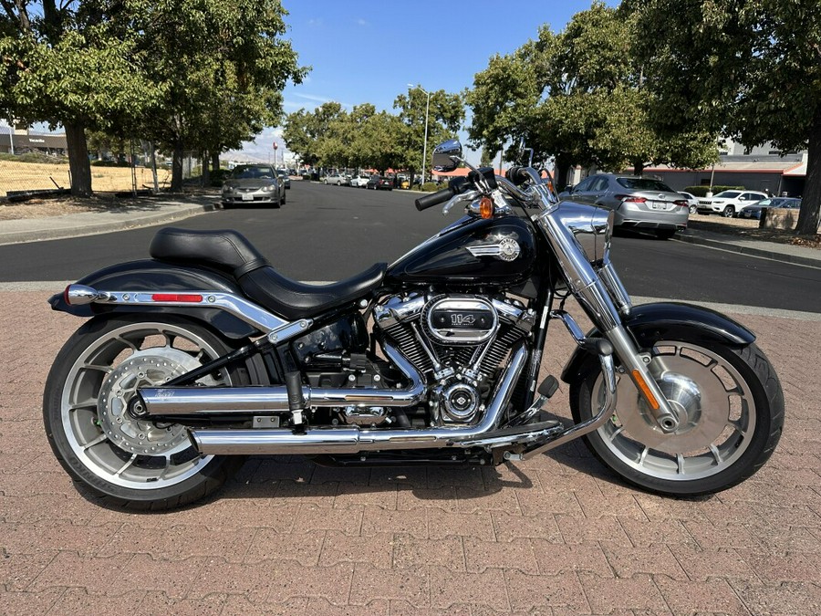 FLFBS 2022 Fat Boy® 114