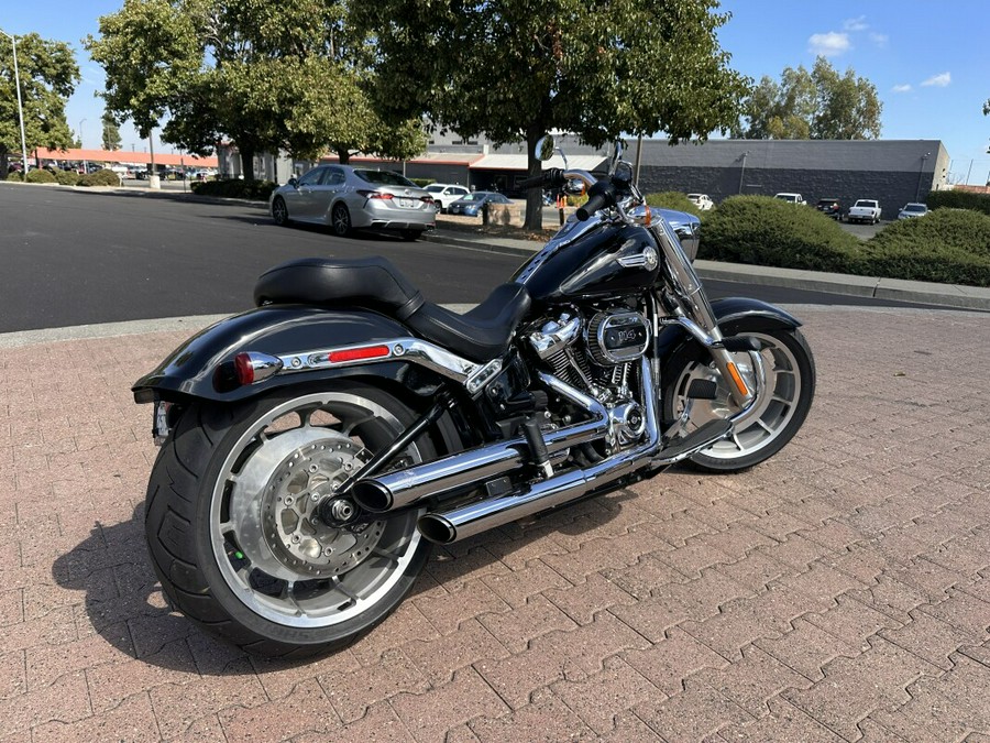 FLFBS 2022 Fat Boy® 114