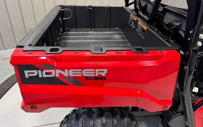 2026 Honda Pioneer 520