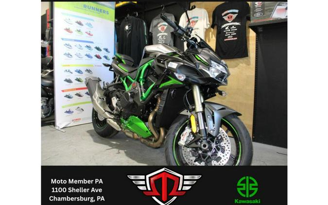 2025 Kawasaki Z H2 SE ABS