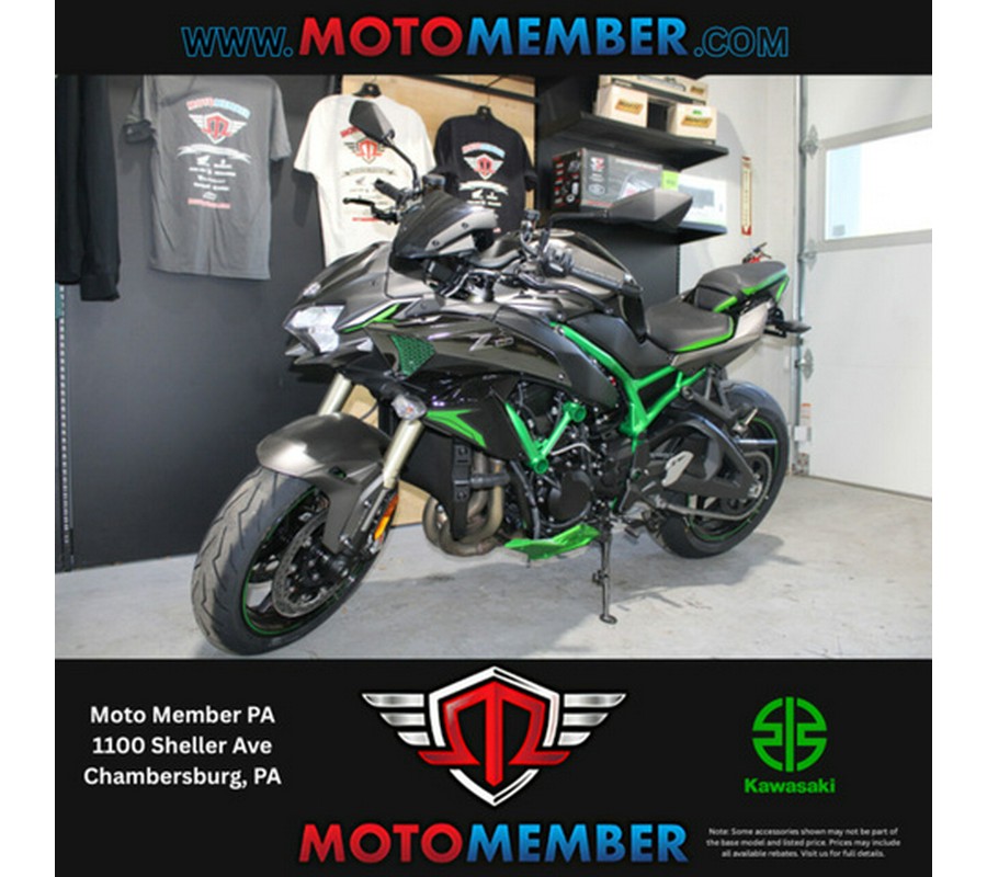2025 Kawasaki Z H2 SE ABS SE