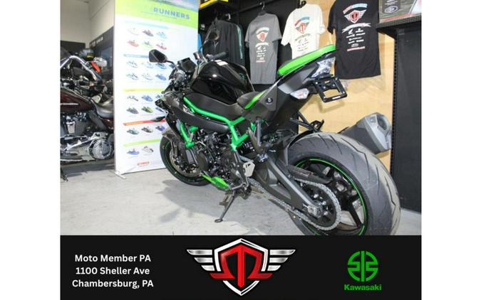 2025 Kawasaki Z H2 SE ABS