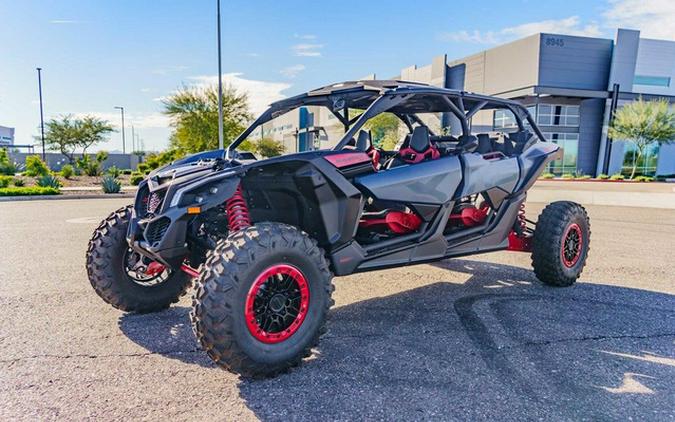 2026 Can-Am Maverick X3 Max X RS Turbo RR Dusty Navy_4.5 In