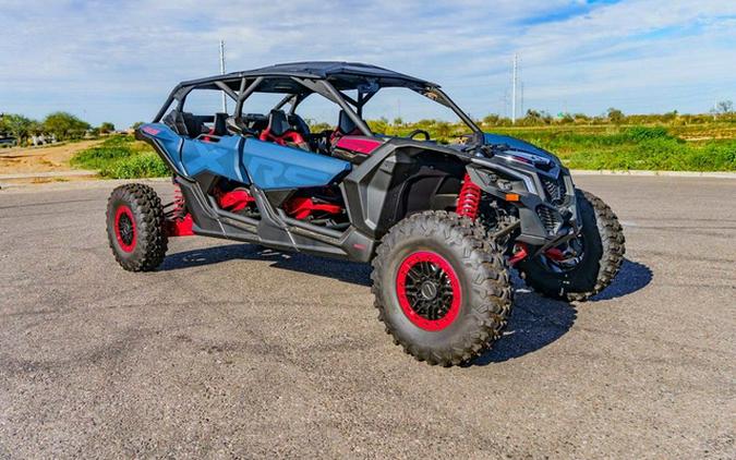 2026 Can-Am Maverick X3 Max X RS Turbo RR Dusty Navy_4.5 In