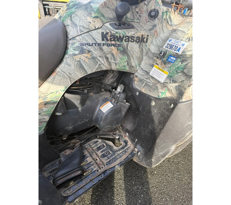 2006 Kawasaki BRUTE FORCE 650 4X4