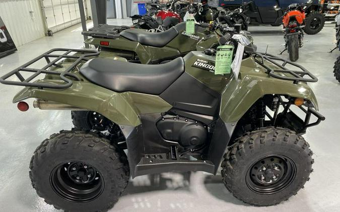 New 2026 Suzuki KINGQUAD 400ASI BASE