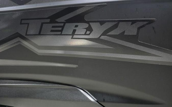 2027 Kawasaki Teryx KRX 1000 Blackout Edition
